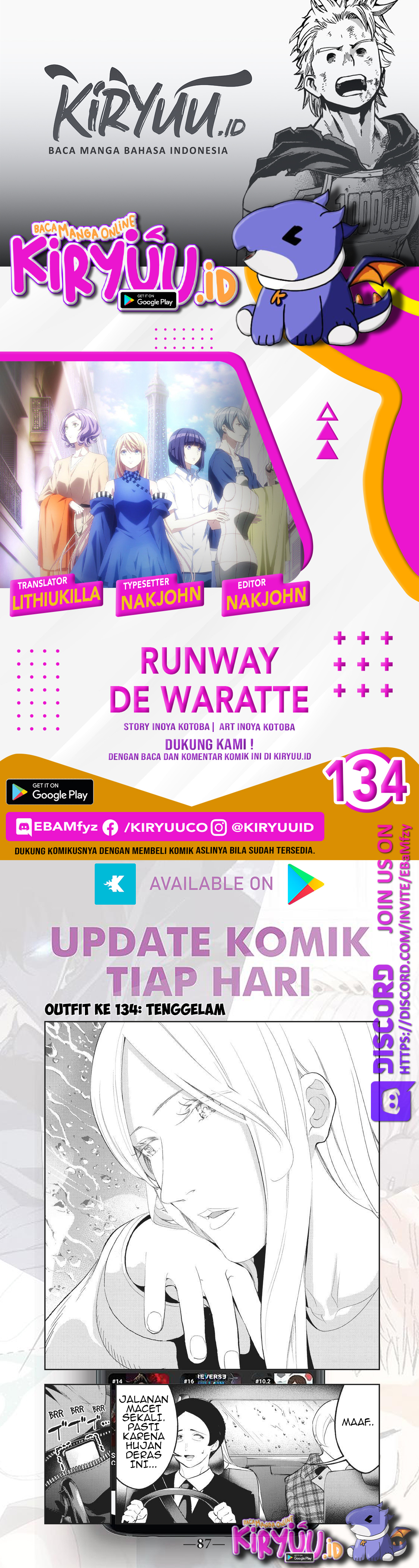 Runway De Waratte Chapter 134 - 109